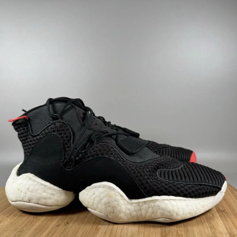 Adidas Originals Crazy BYW Womens 7 (Youth 5.5) Black Shoes‎ B41930